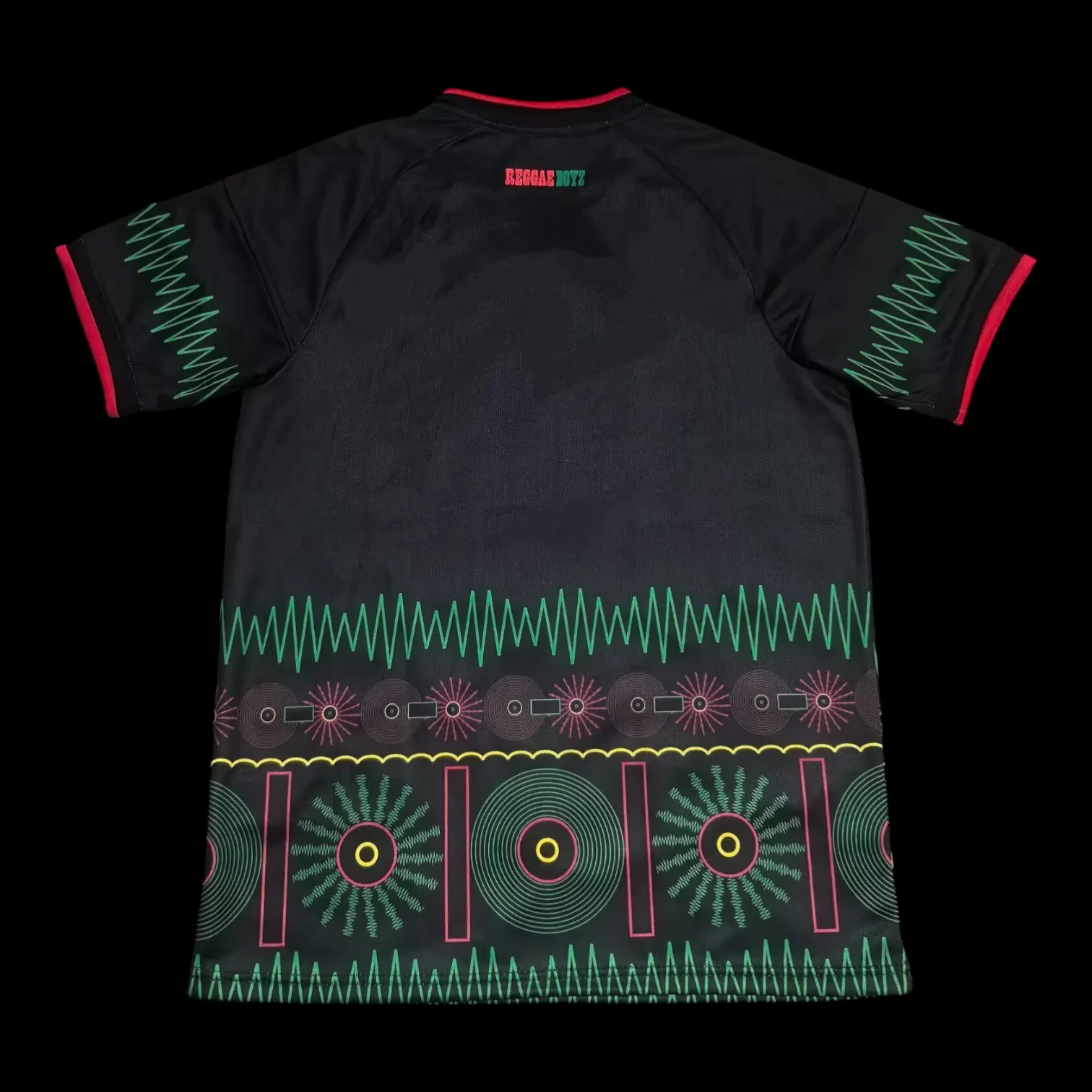 Vue arrière Jamaïque Maillot Extérieur 2627